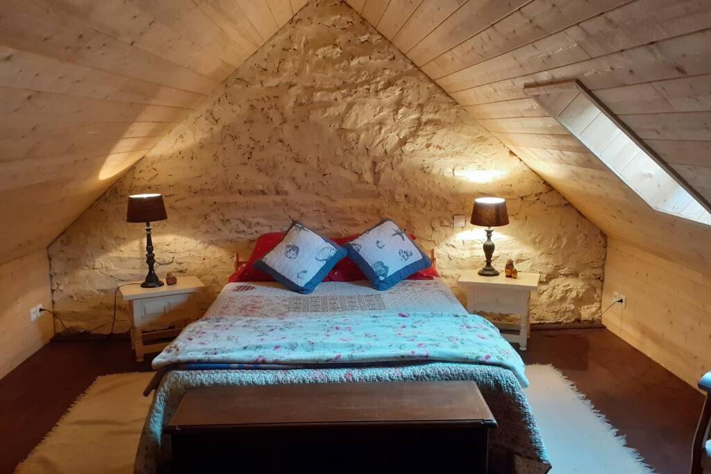 Le Cottage Crozon Buitenkant foto