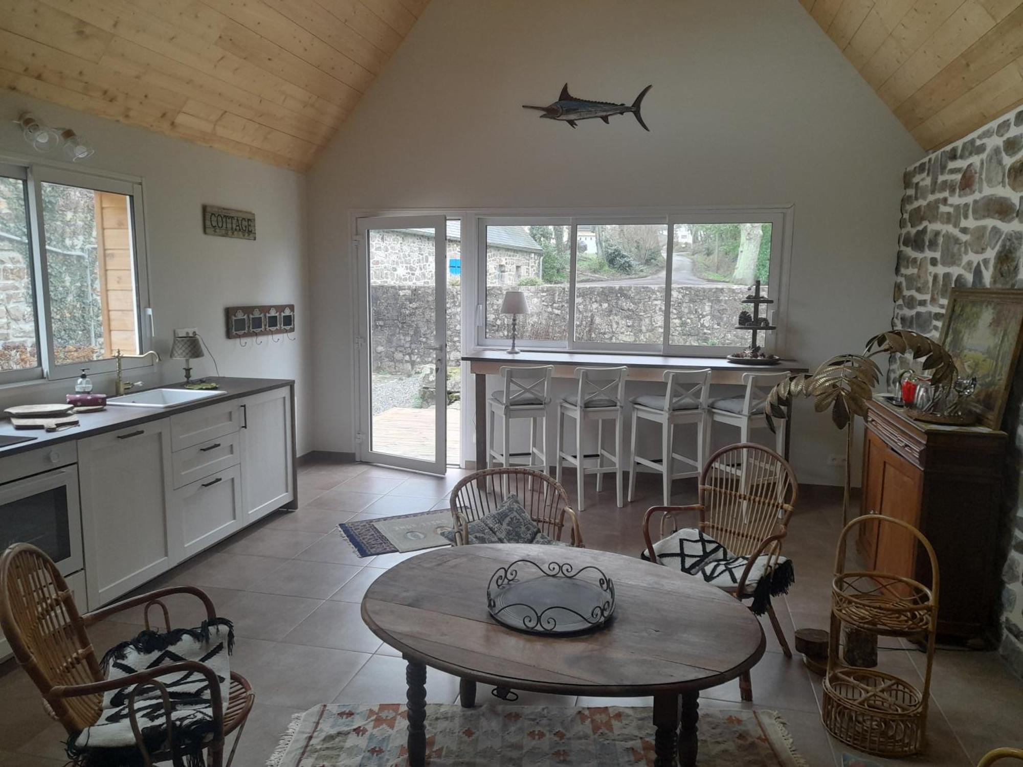 Le Cottage Crozon Buitenkant foto