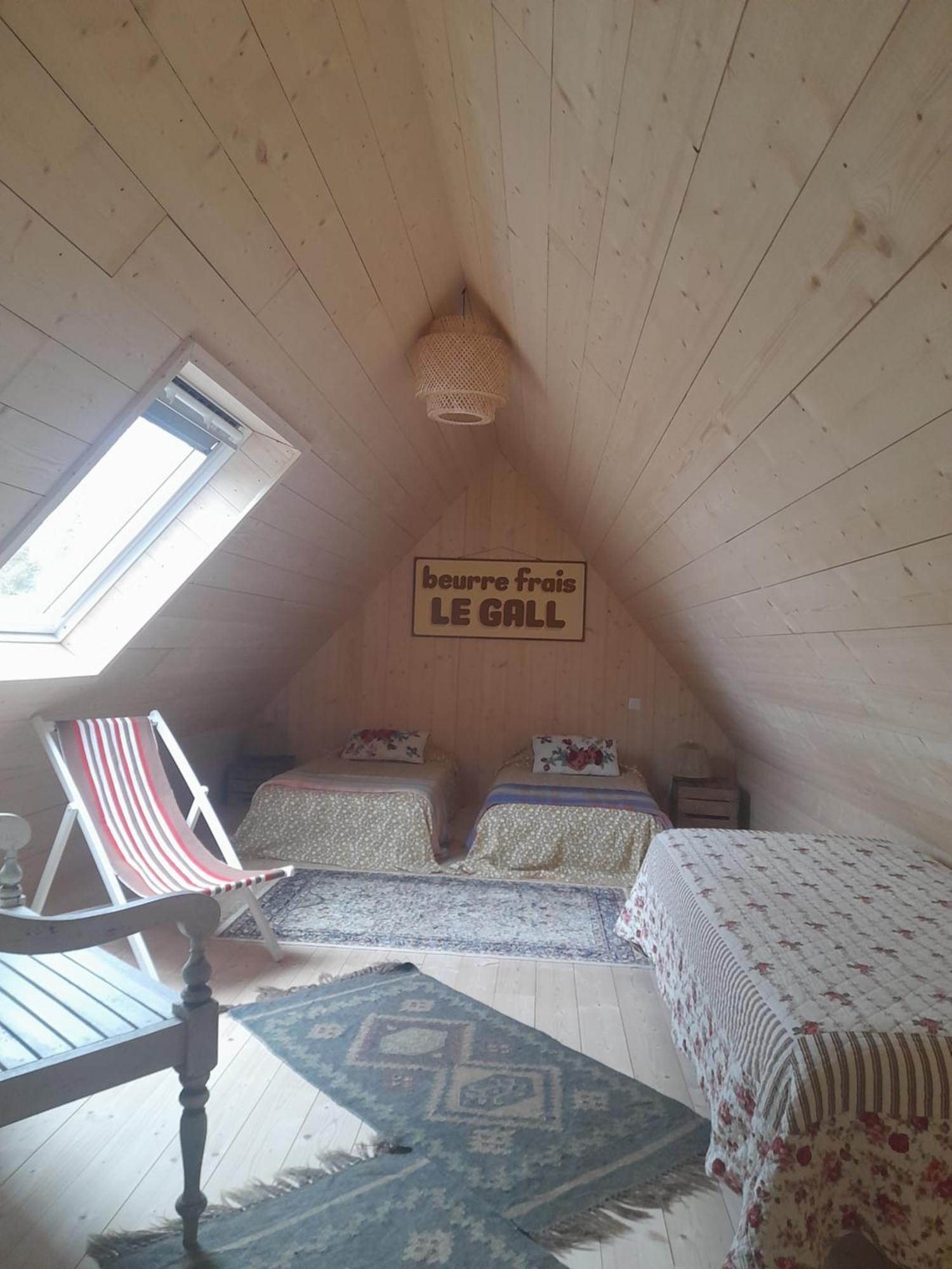 Le Cottage Crozon Buitenkant foto