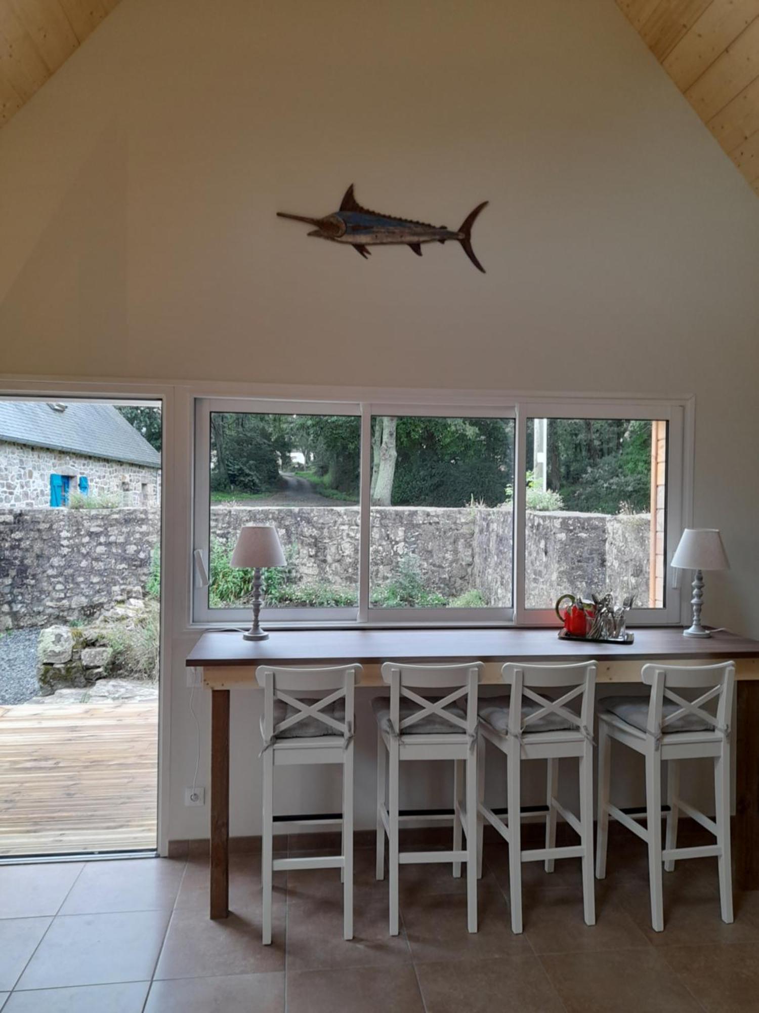 Le Cottage Crozon Buitenkant foto