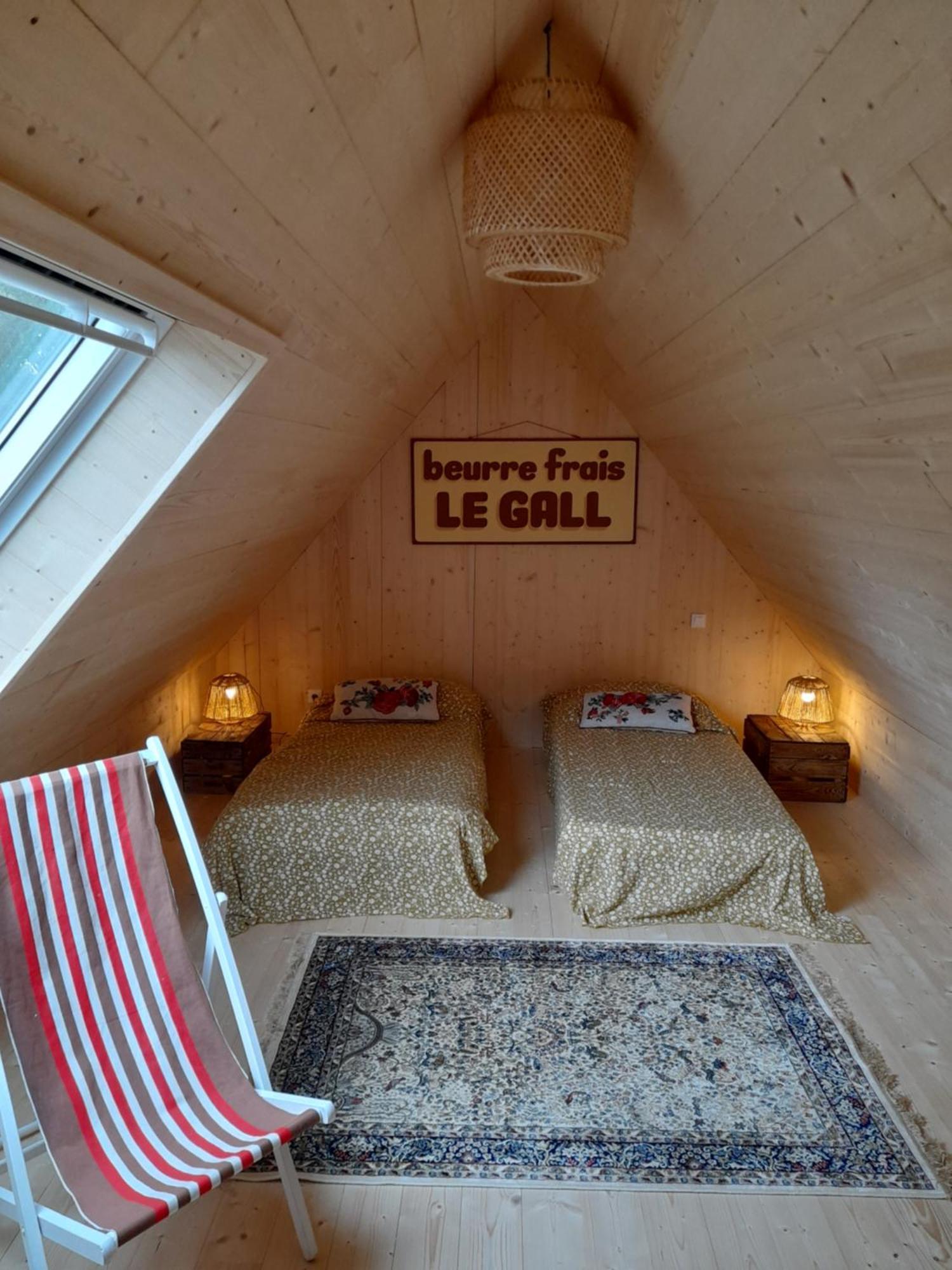 Le Cottage Crozon Buitenkant foto