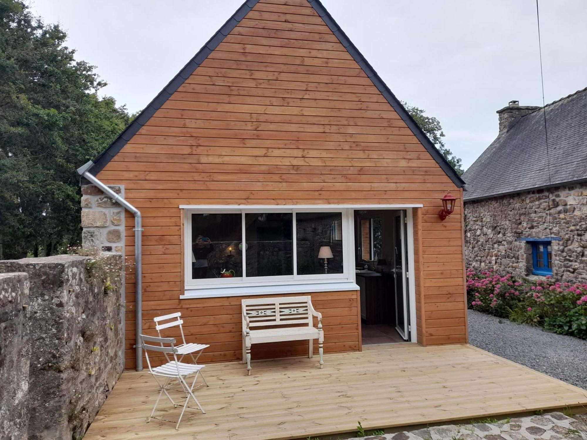 Le Cottage Crozon Buitenkant foto