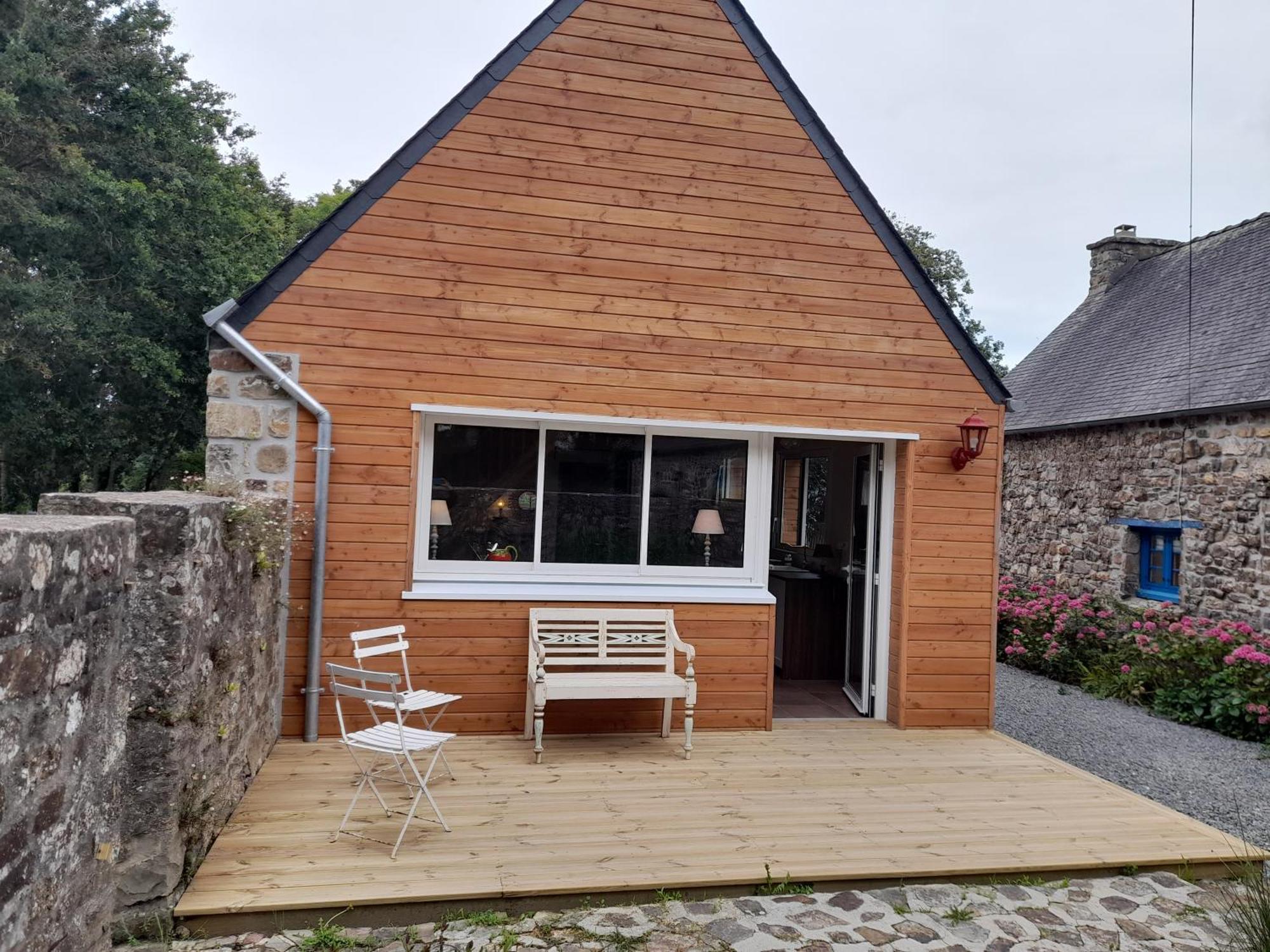 Le Cottage Crozon Buitenkant foto