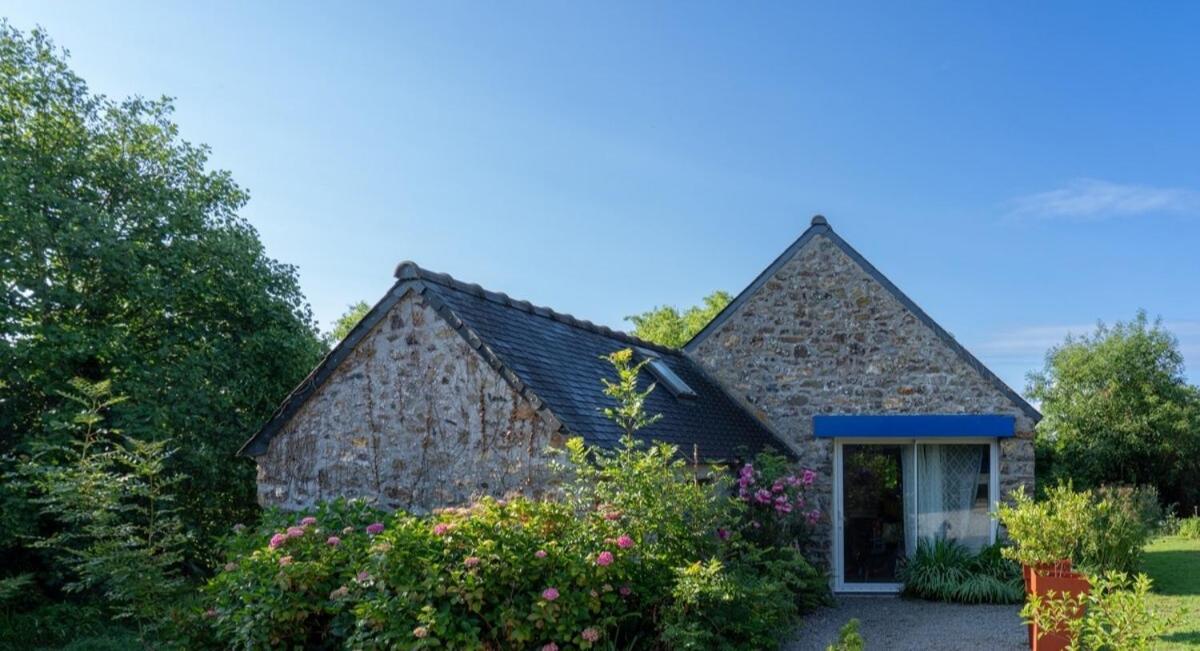 Le Cottage Crozon Buitenkant foto