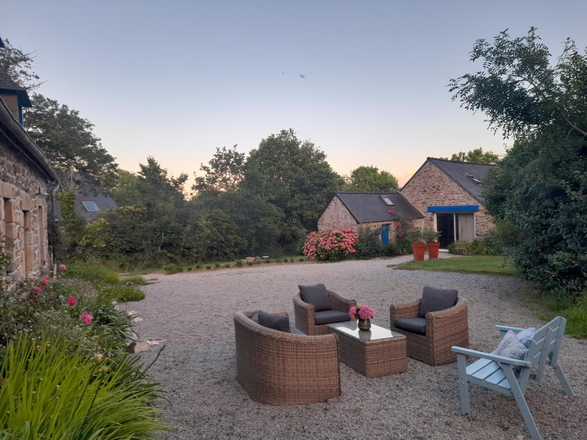 Le Cottage Crozon Buitenkant foto