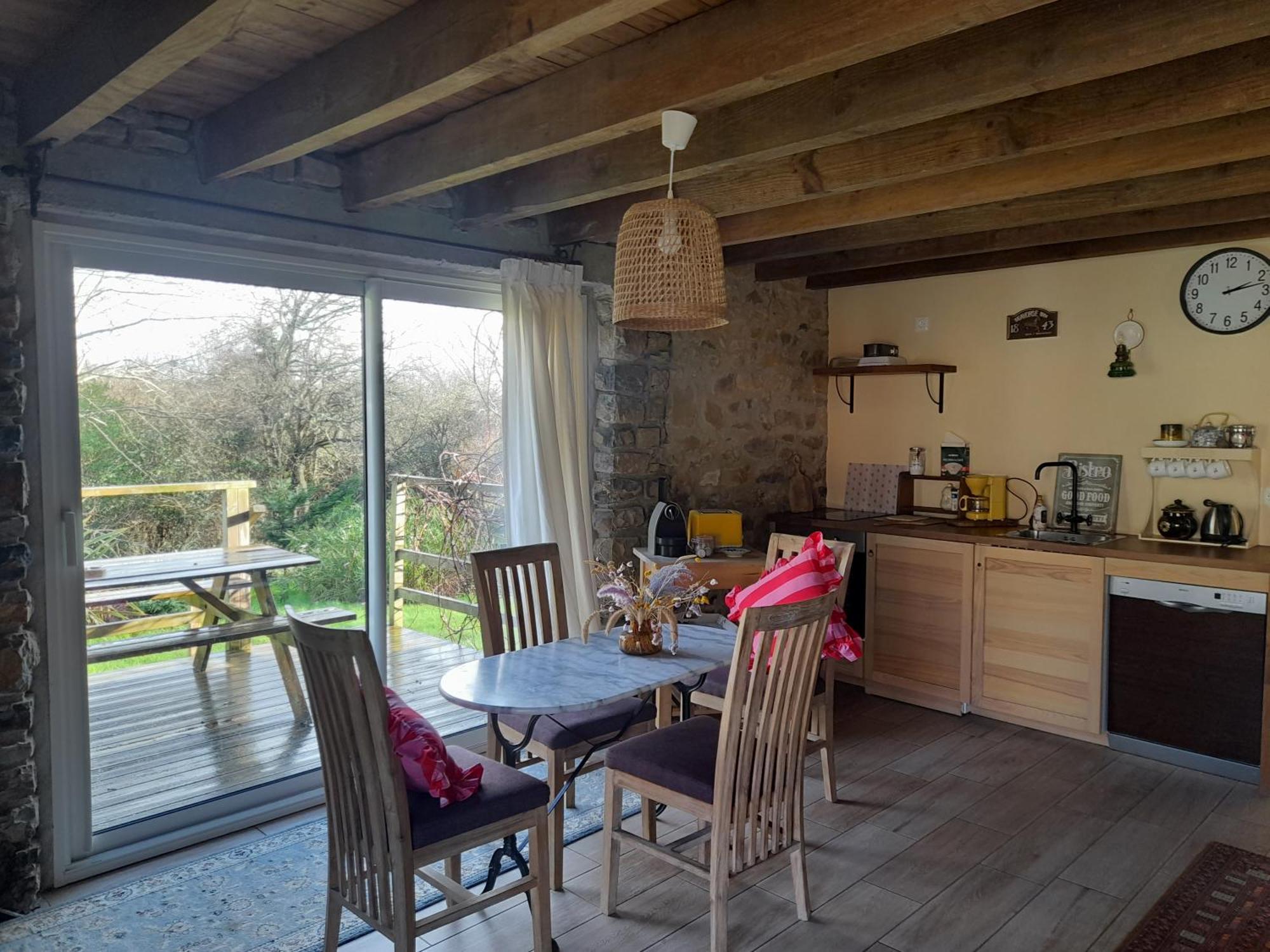 Le Cottage Crozon Buitenkant foto