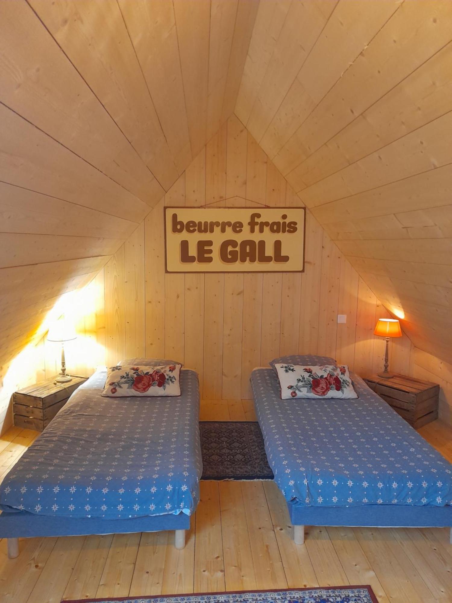 Le Cottage Crozon Kamer foto