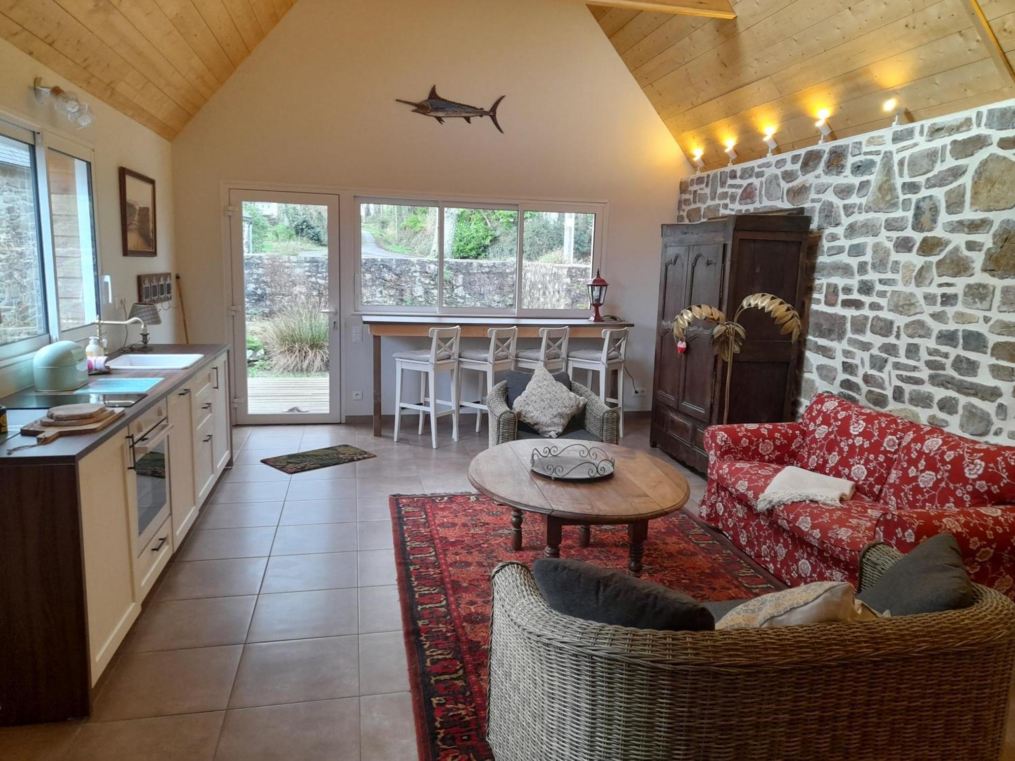 Le Cottage Crozon Kamer foto