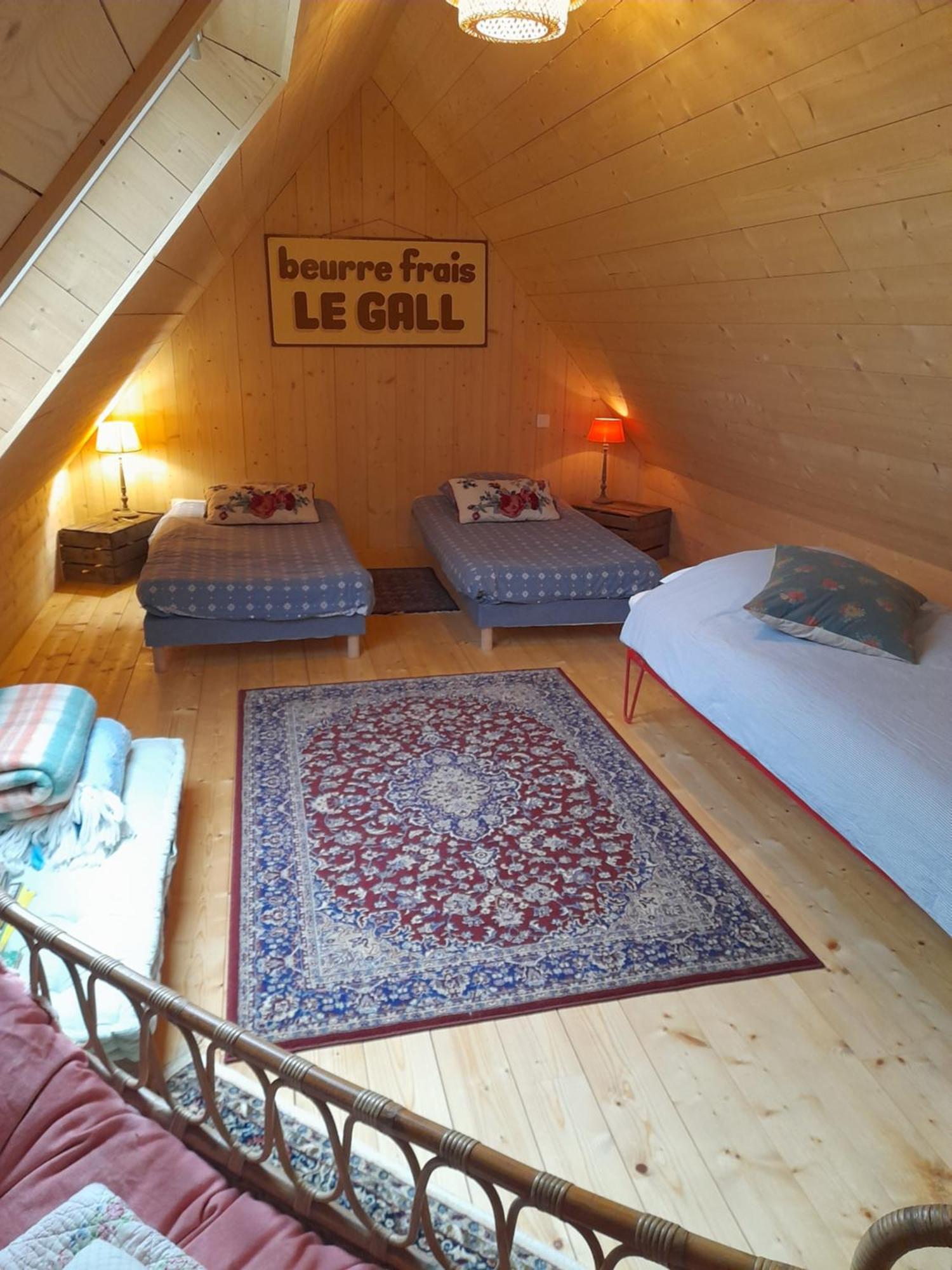 Le Cottage Crozon Kamer foto