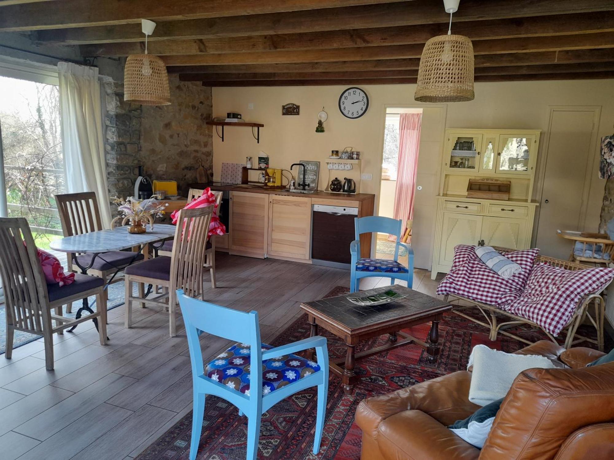 Le Cottage Crozon Buitenkant foto