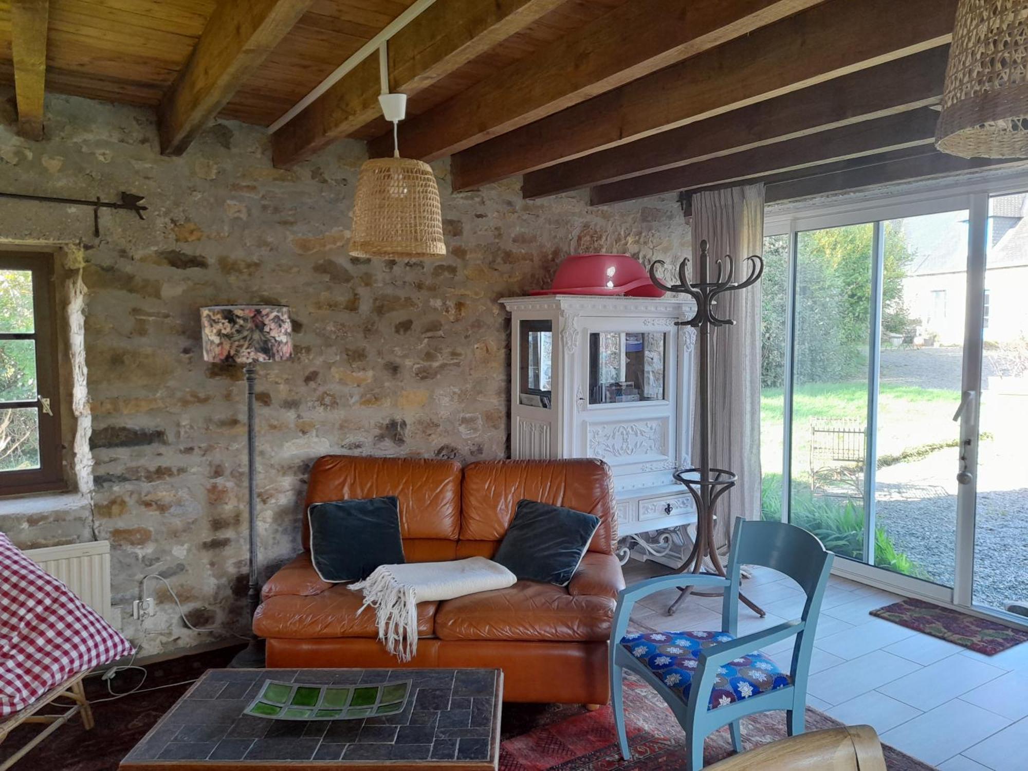 Le Cottage Crozon Kamer foto